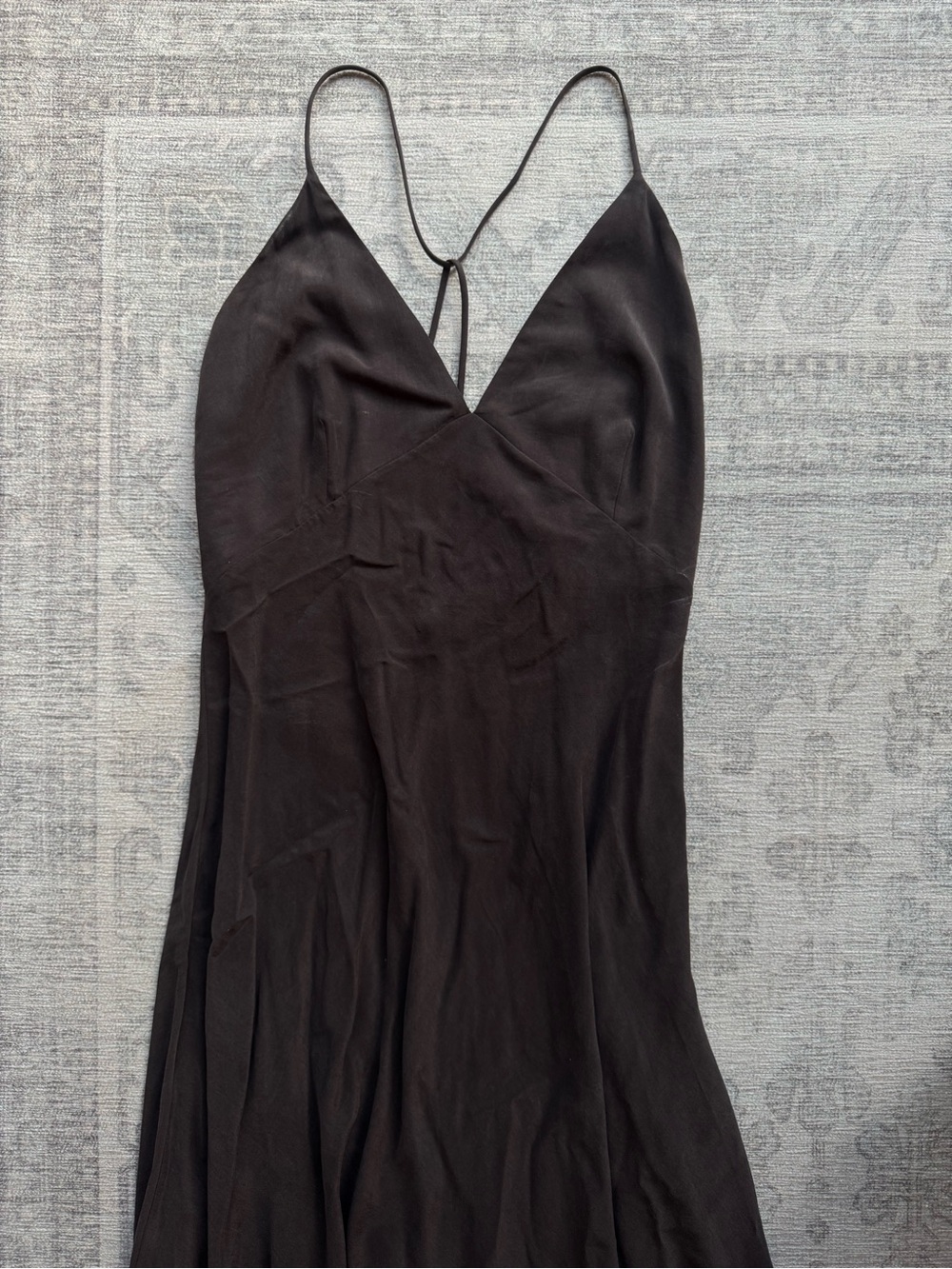 Zara Brown Midi Dress